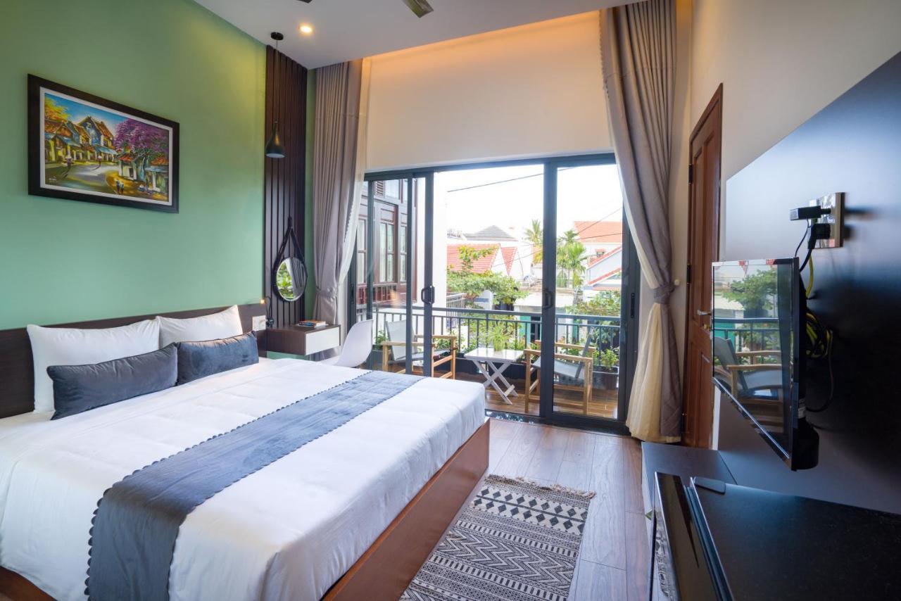 Le Printemps D' An Bang Apartman Hội An Kültér fotó