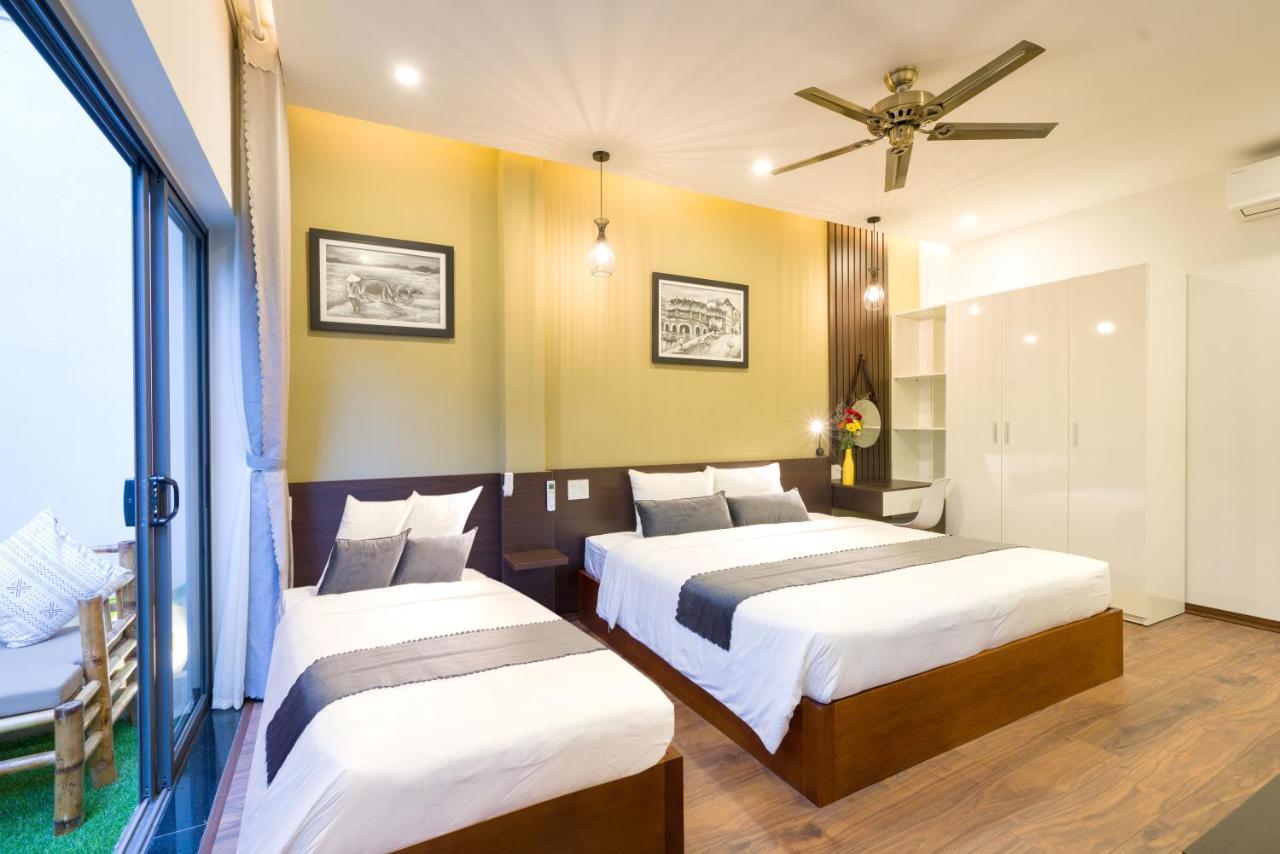 Le Printemps D' An Bang Apartman Hội An Kültér fotó
