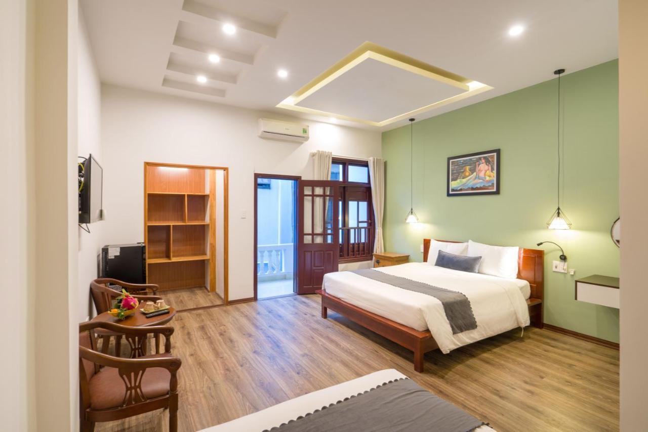 Le Printemps D' An Bang Apartman Hội An Kültér fotó