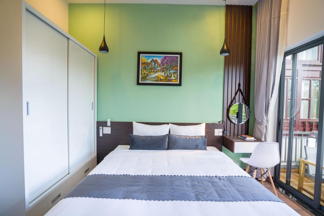 Le Printemps D' An Bang Apartman Hội An Kültér fotó