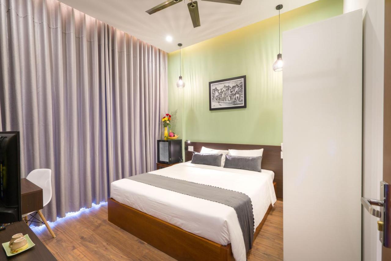 Le Printemps D' An Bang Apartman Hội An Kültér fotó