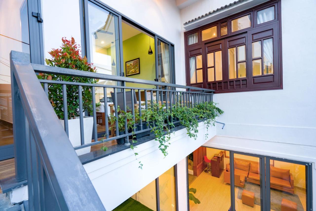 Le Printemps D' An Bang Apartman Hội An Kültér fotó