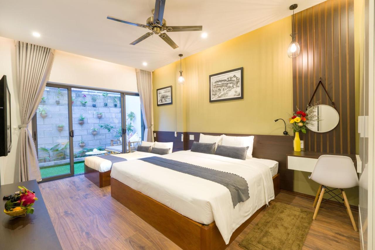 Le Printemps D' An Bang Apartman Hội An Kültér fotó