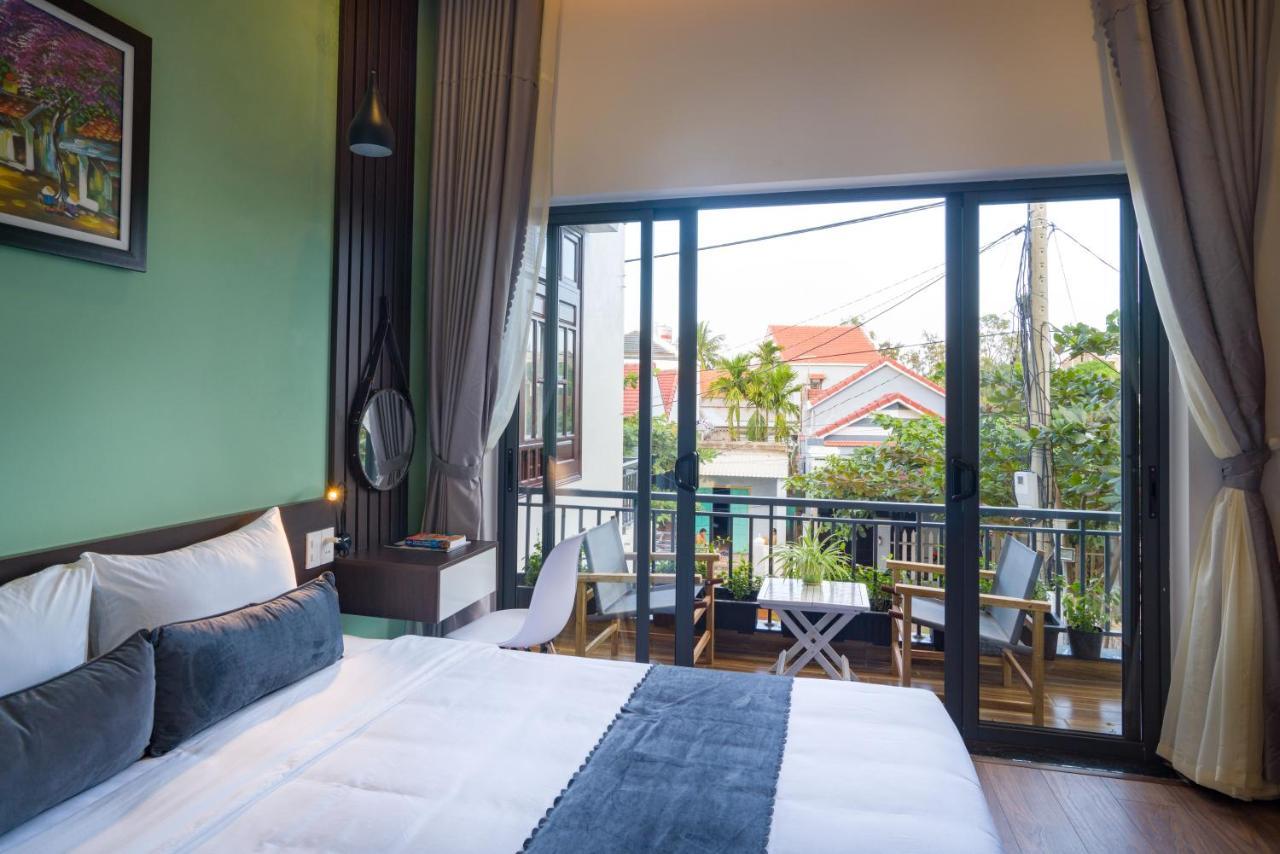 Le Printemps D' An Bang Apartman Hội An Kültér fotó