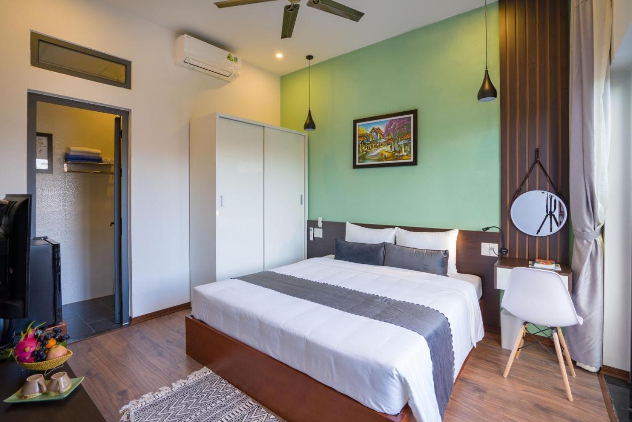 Le Printemps D' An Bang Apartman Hội An Kültér fotó