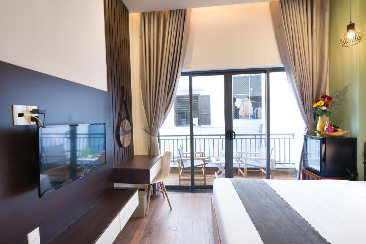 Le Printemps D' An Bang Apartman Hội An Kültér fotó