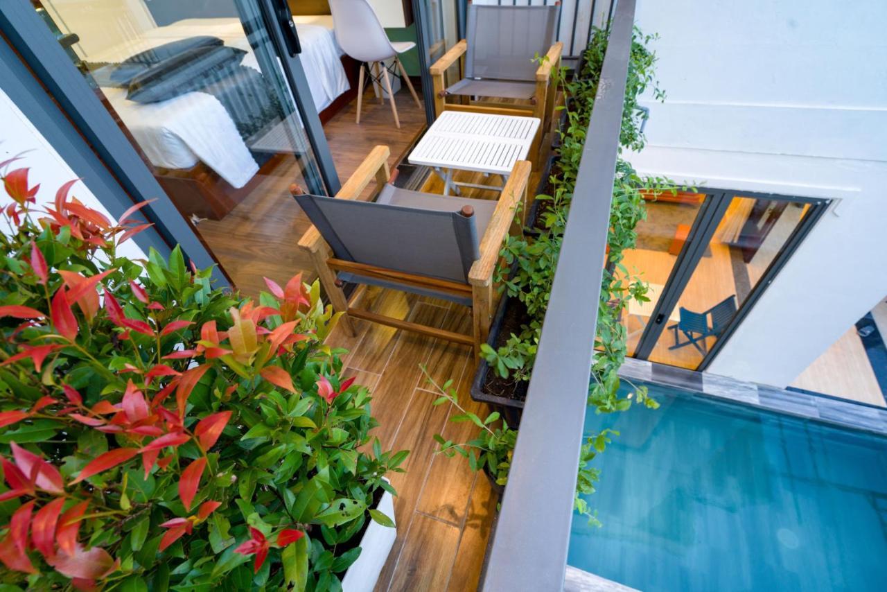 Le Printemps D' An Bang Apartman Hội An Kültér fotó