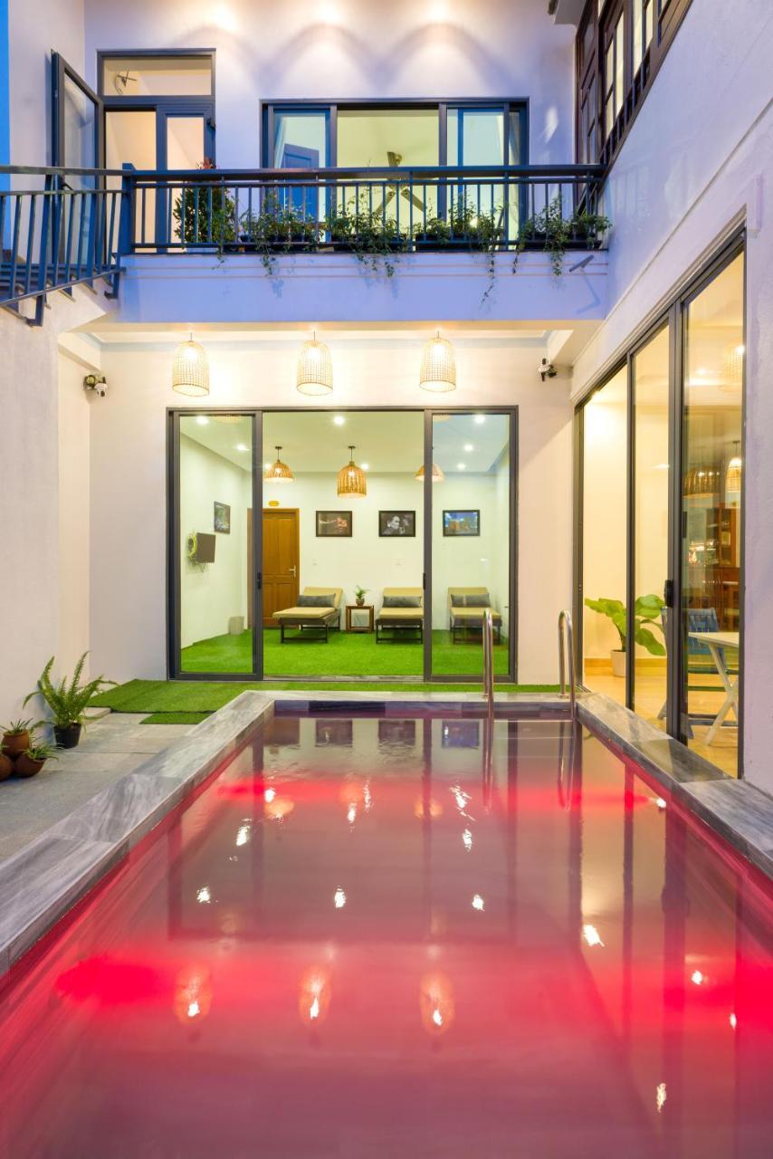 Le Printemps D' An Bang Apartman Hội An Kültér fotó