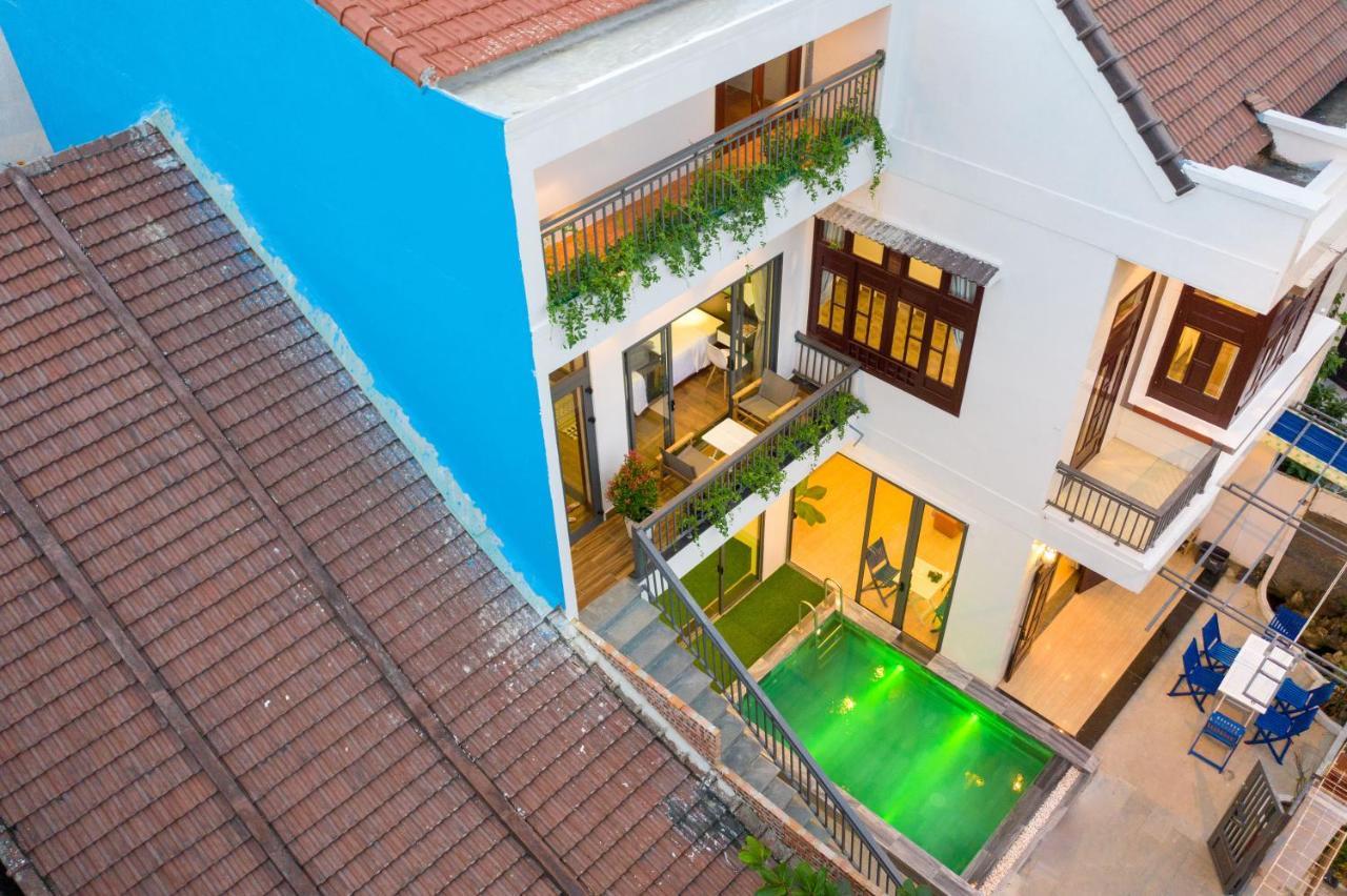Le Printemps D' An Bang Apartman Hội An Kültér fotó