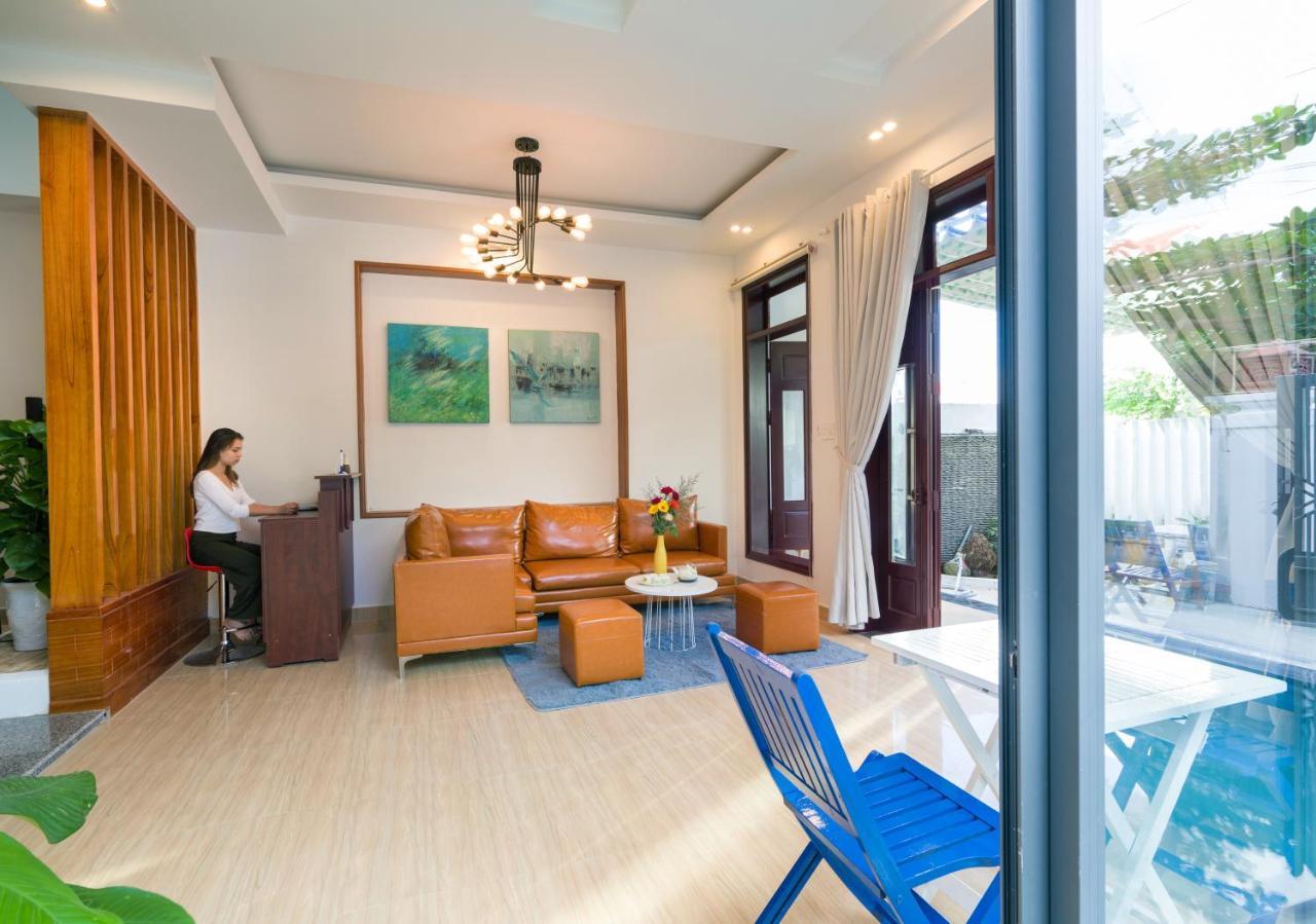 Le Printemps D' An Bang Apartman Hội An Kültér fotó