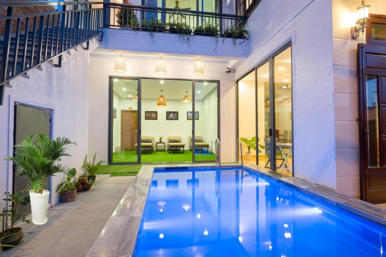 Le Printemps D' An Bang Apartman Hội An Kültér fotó
