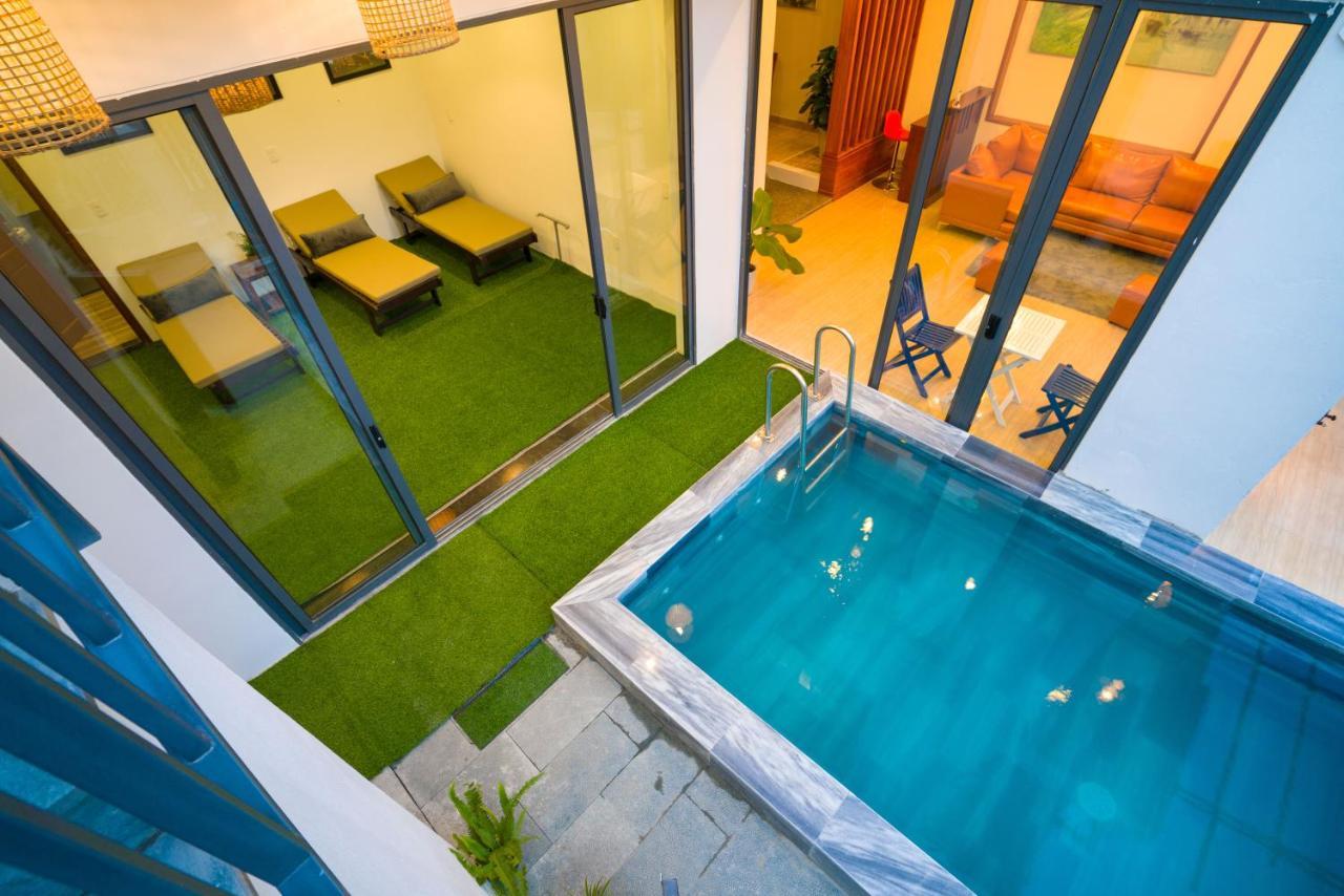 Le Printemps D' An Bang Apartman Hội An Kültér fotó