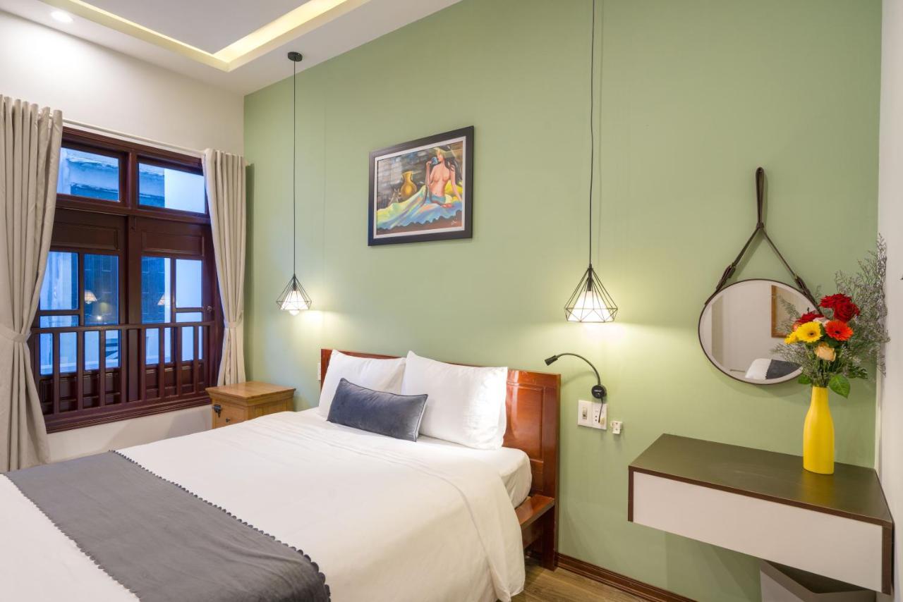 Le Printemps D' An Bang Apartman Hội An Kültér fotó