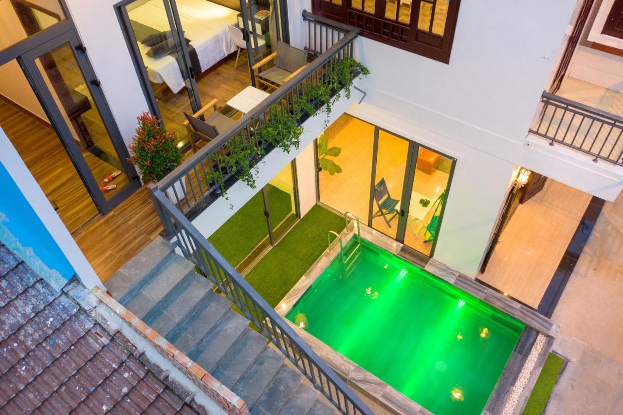 Le Printemps D' An Bang Apartman Hội An Kültér fotó